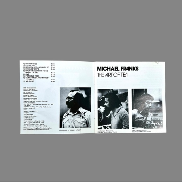 Michael Franks The Art of Tea Music Audio CD - Picture 4 of 7